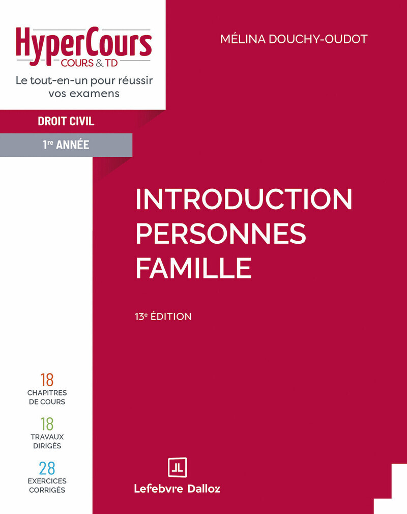 Introduction Personnes Famille. 13e éd.