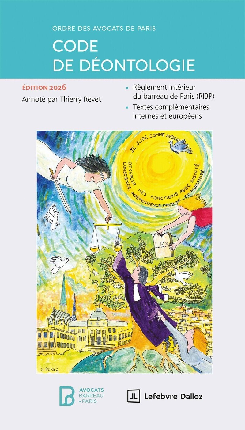Code de déontologie de l'Ordre des avocats de Paris 2026