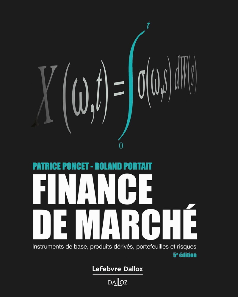 Finance de marché 5ed