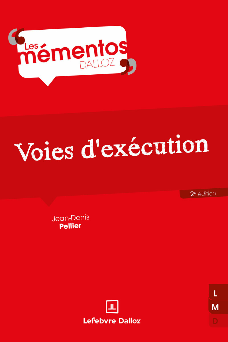 Voies d'exécution. 2e éd.