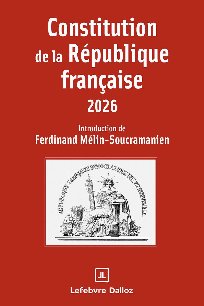 Constitution de la République française 2026. 23e éd.