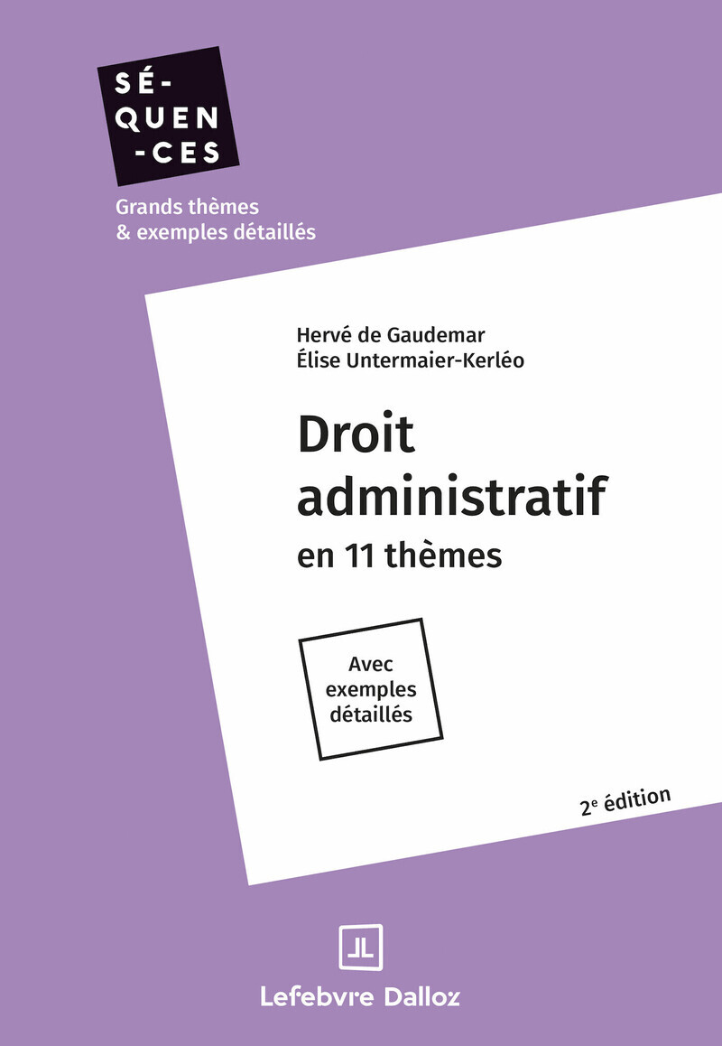 Droit administratif. 2e éd.