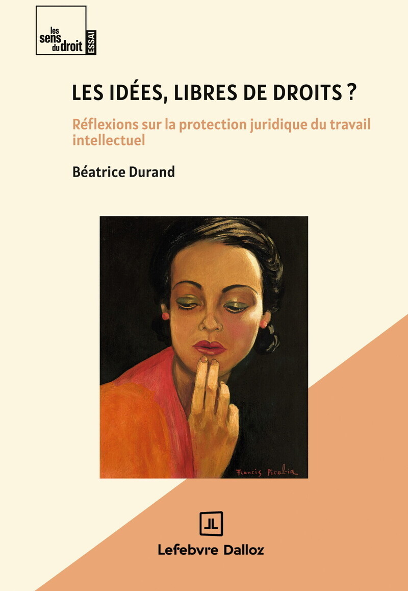 Les idées, libres de droits ?