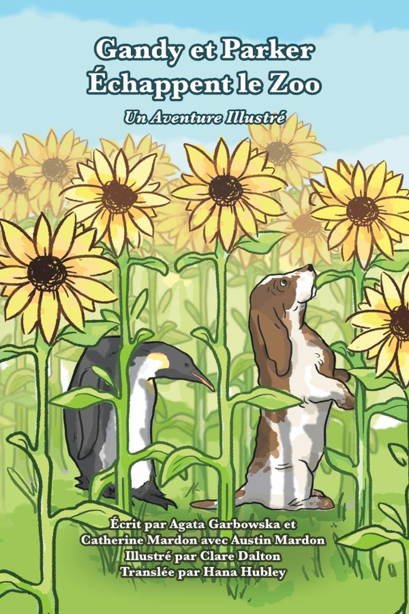 Gandy et Parker Échappent le Zoo: Un Aventure Illustré