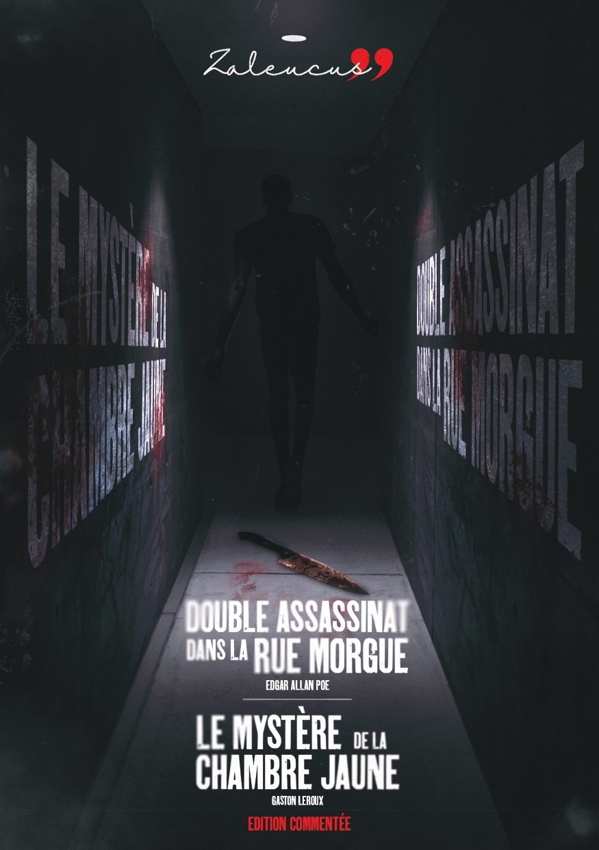 Double assassinat dans la rue Morgue / Le Mystère de la chambre jaune (éditions commentées)