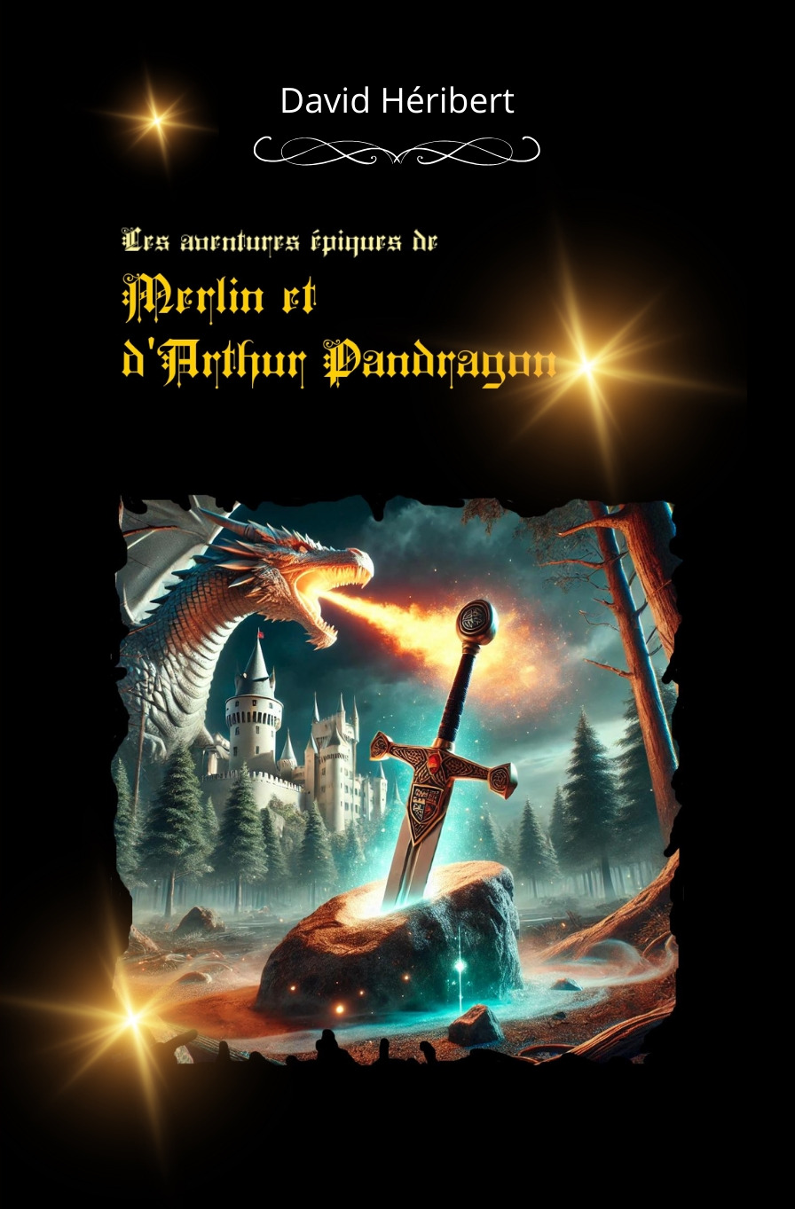 Les aventures épiques de Merlin et d'Arthur Pandragon