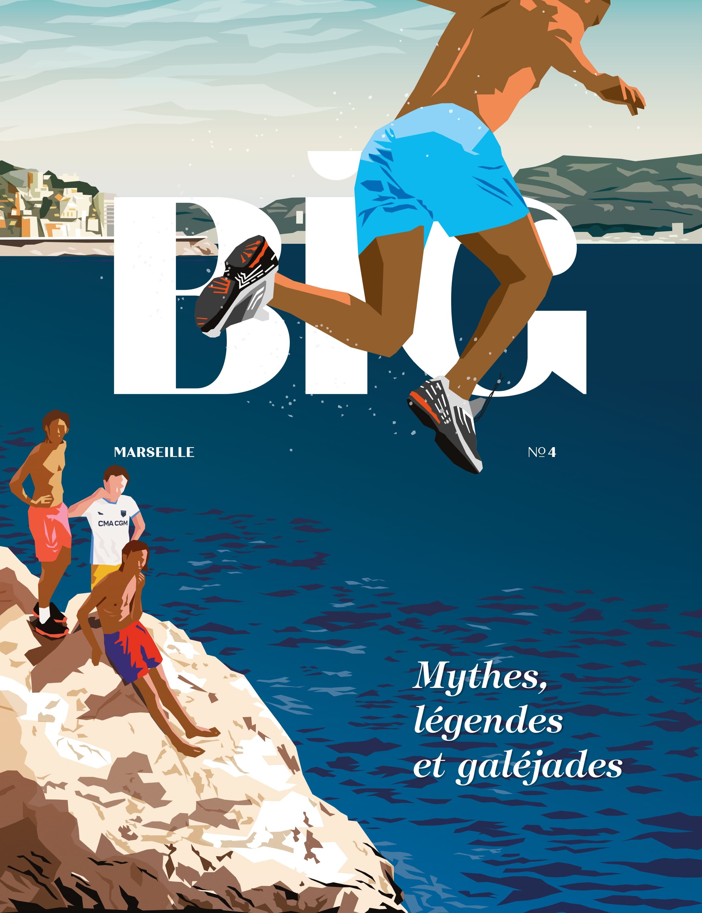 BIG – MARSEILLE N°4 / Mythes, légendes et galéjades