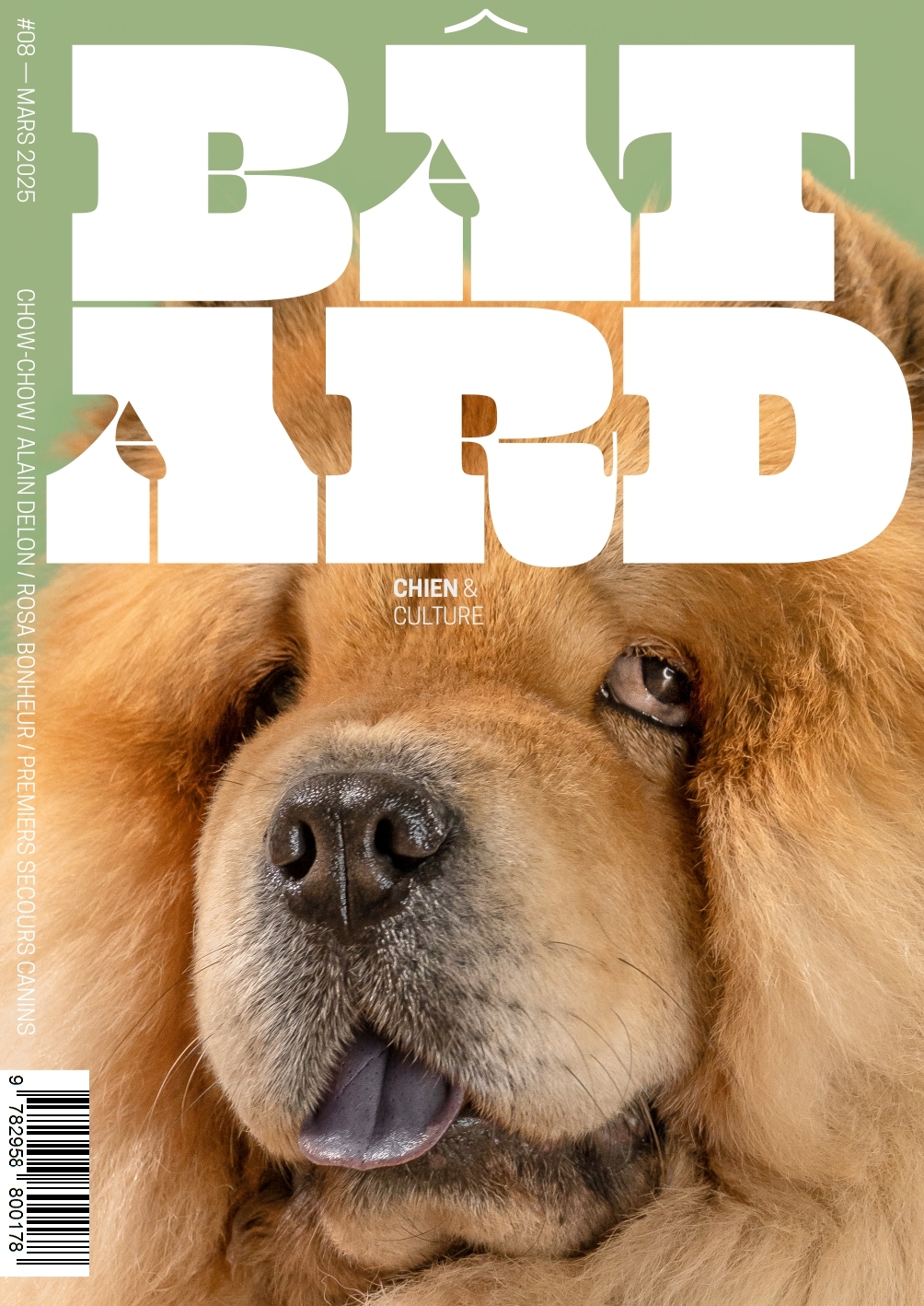 Bâtard N°8 - Mars 2025