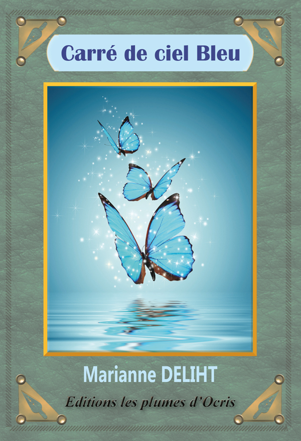 Carré de ciel bleu - roman - Marianne DELIHT