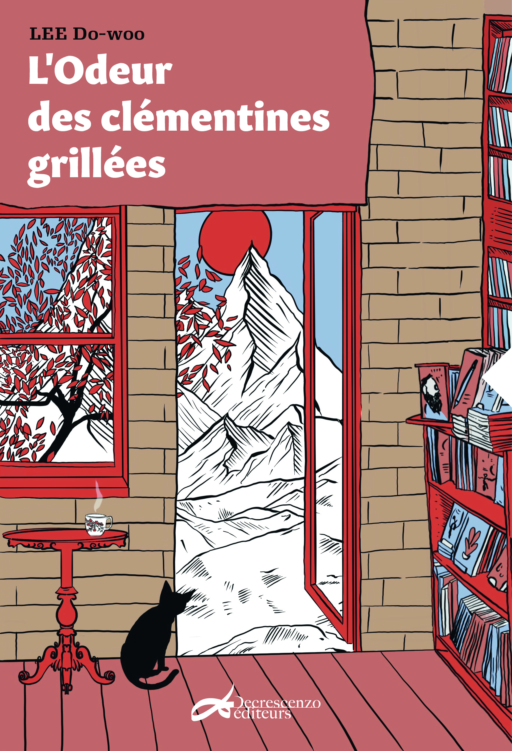 L'ODEUR DES CLEMENTINES GRILLEES.