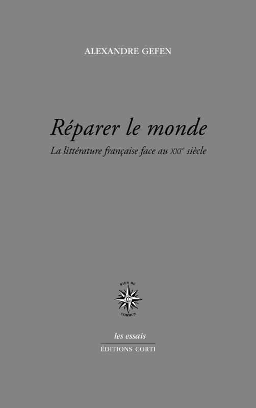 Réparer le monde
