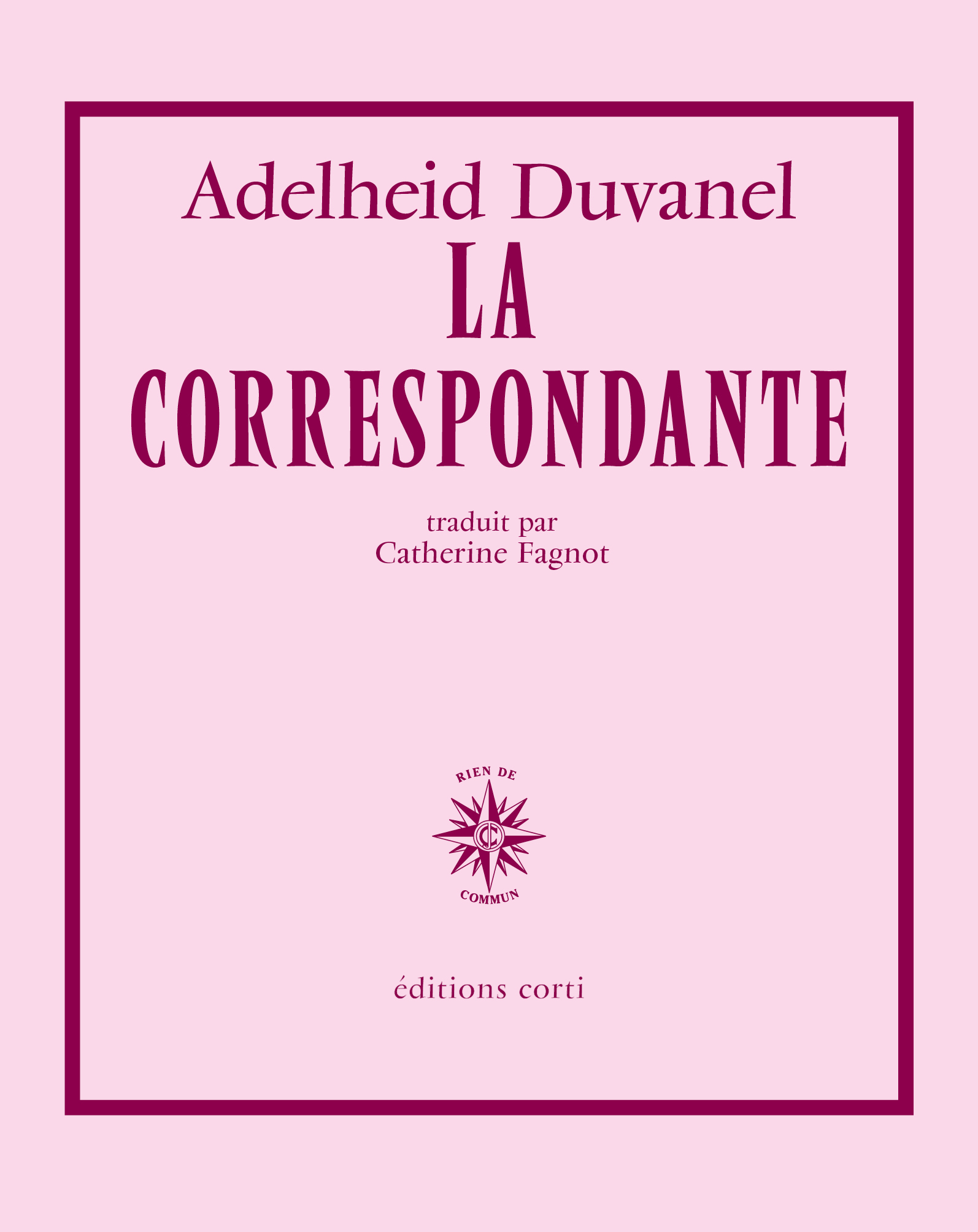La correspondante