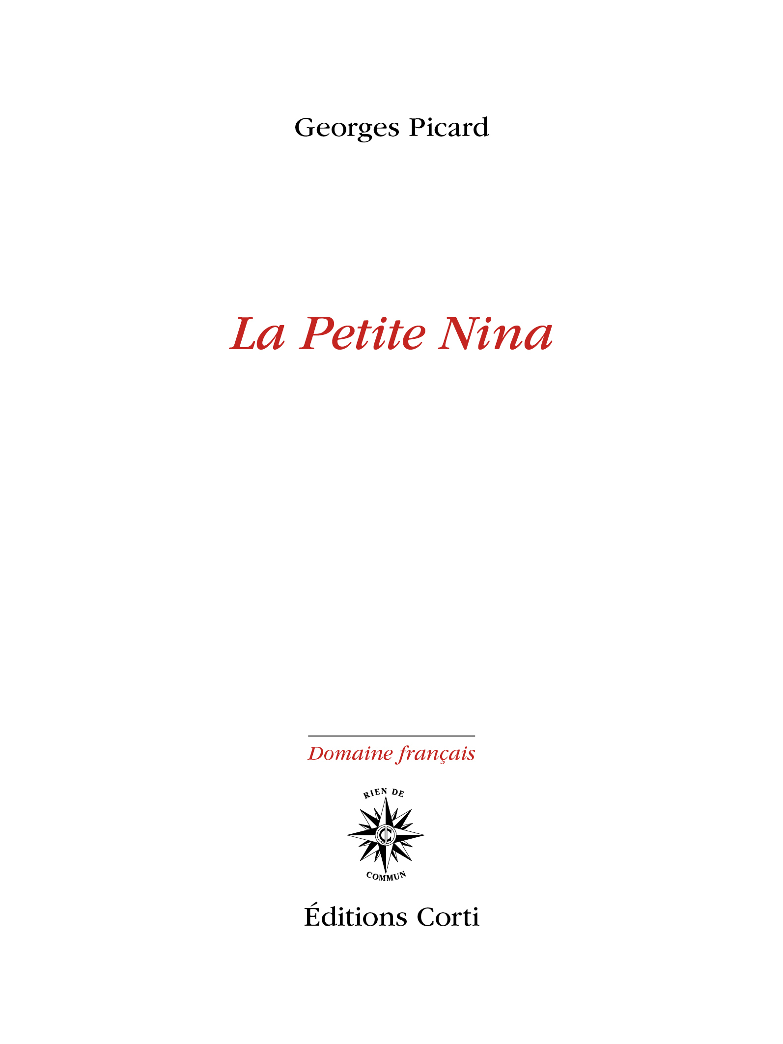 La petite Nina
