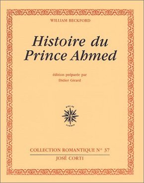 Histoire du prince Ahmed