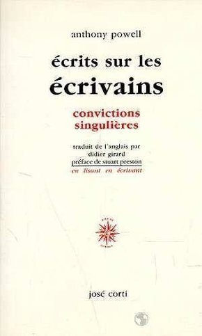 Écrits sur les écrivains