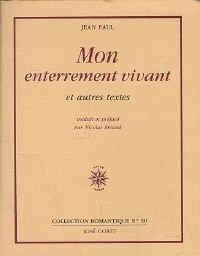 Mon enterrement vivant