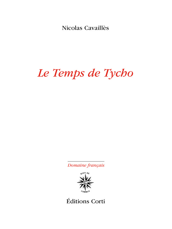 Le temps de Tycho