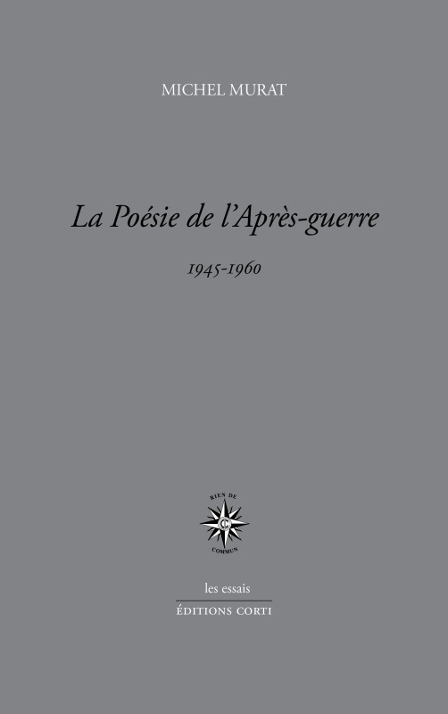 La poésie de l'après-guerre