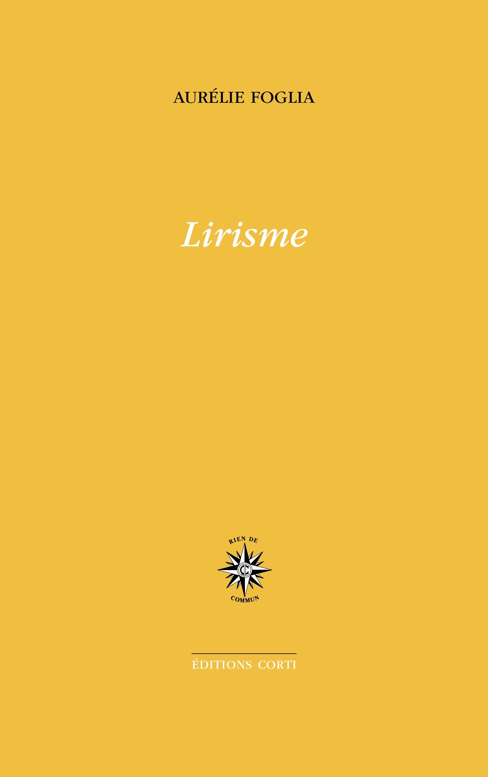 Lirisme