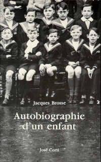 Autobiographie d'un enfant