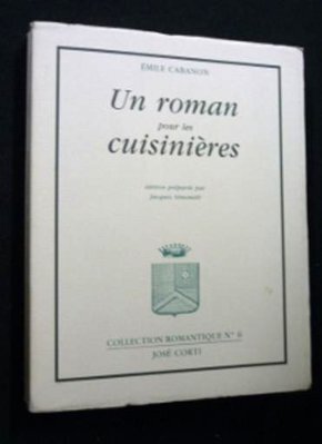 Un roman pour les cuisinières
