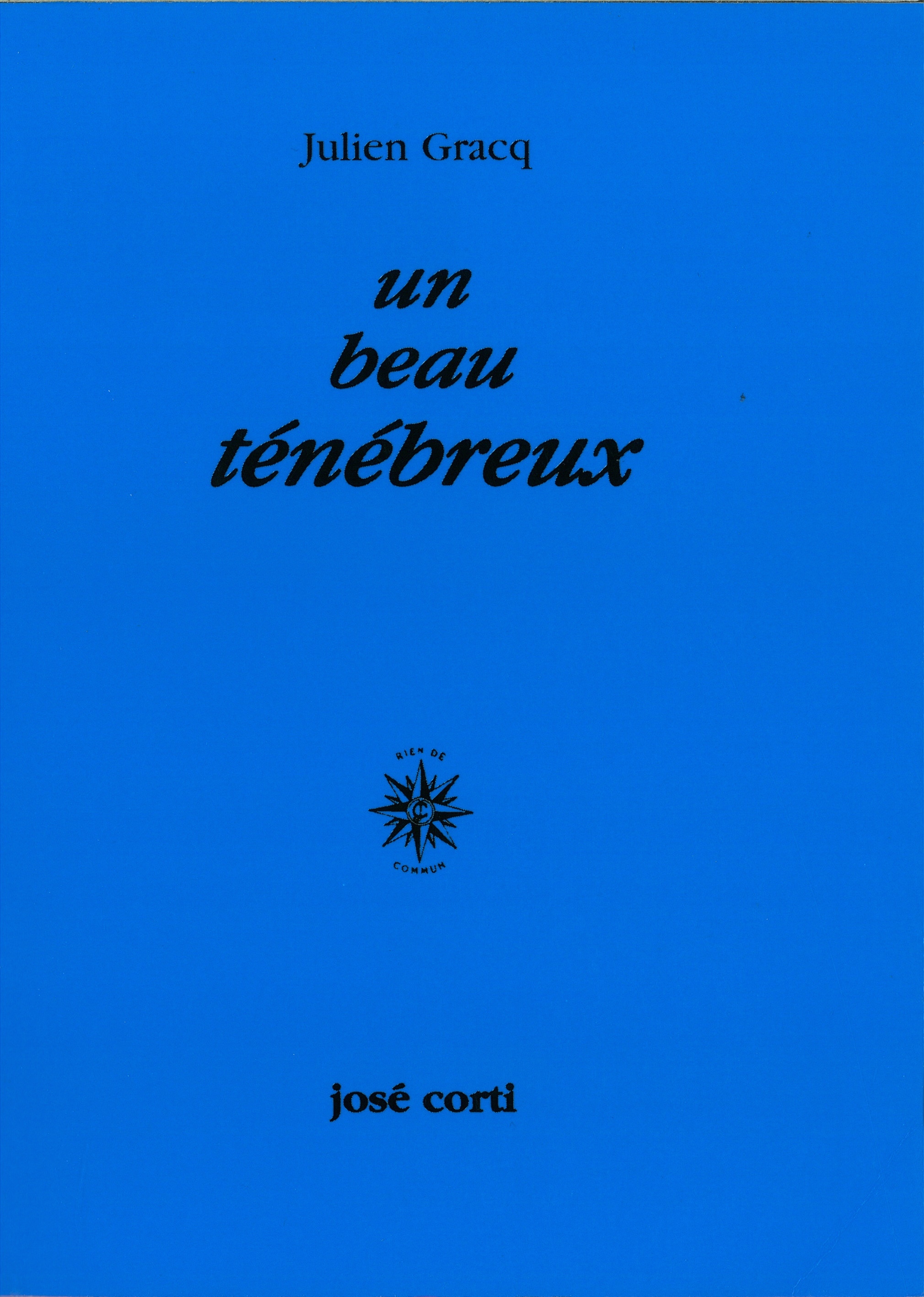 Beau ténébreux