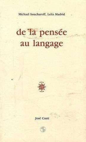 De la pensée au langage