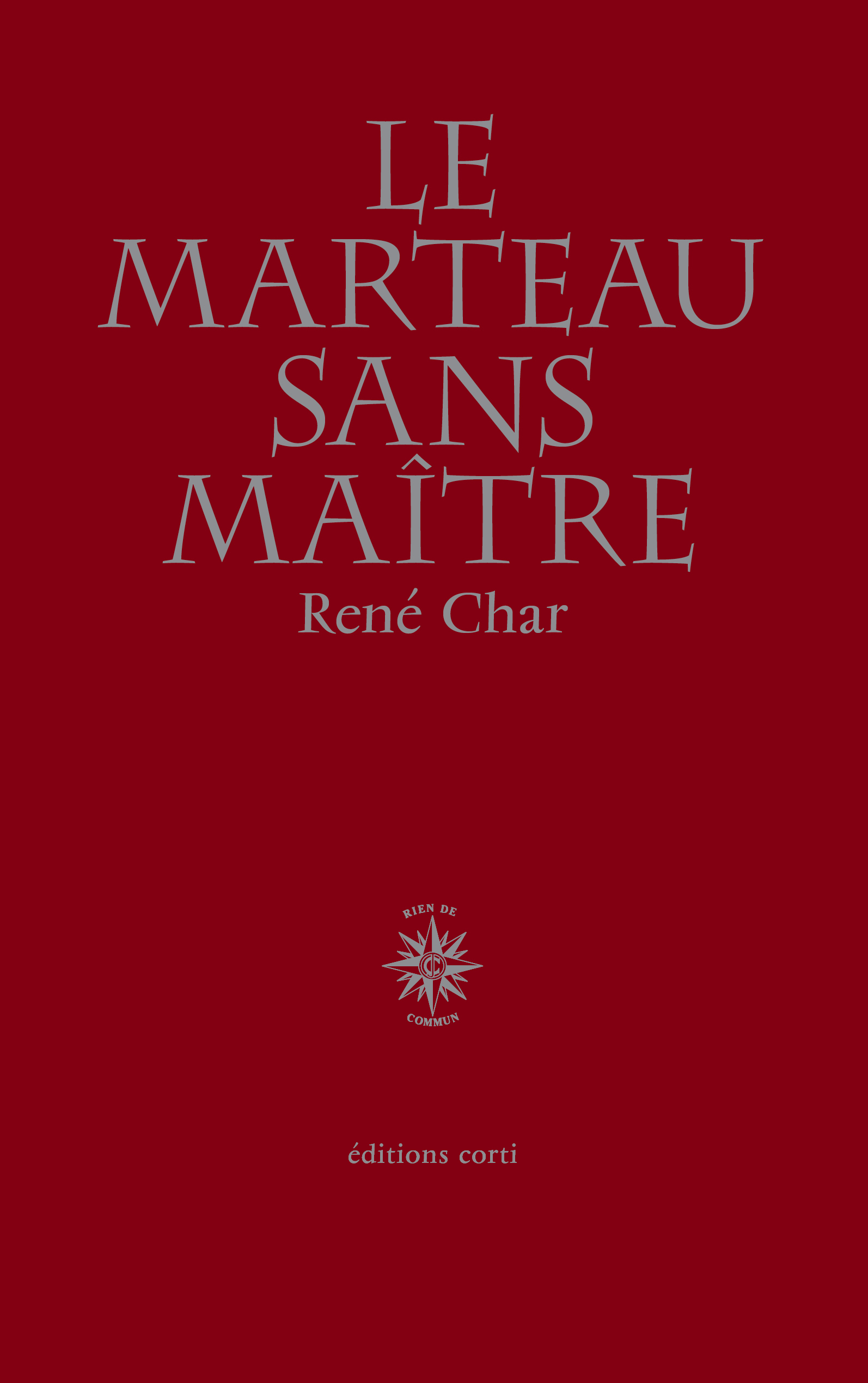 Le Marteau sans maître