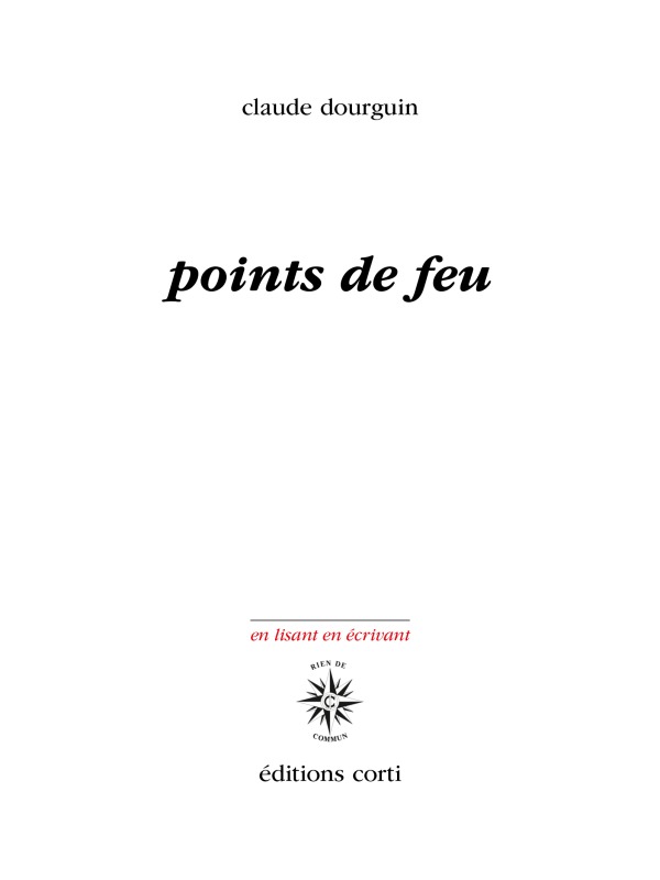 Points de feu