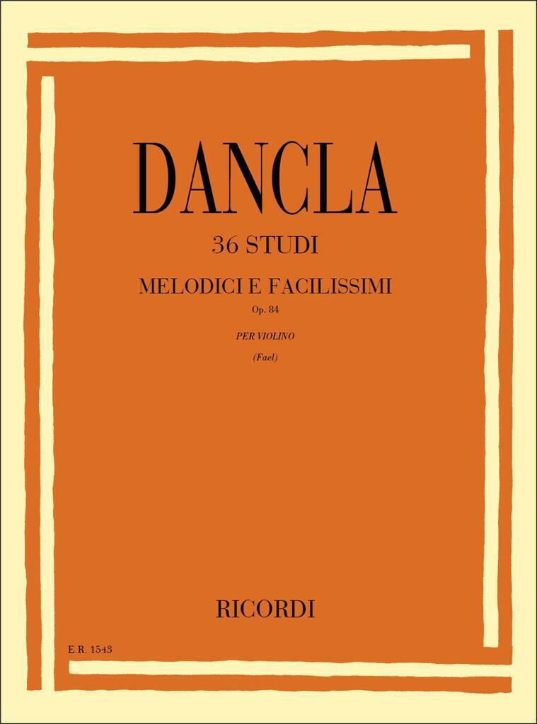 36 STUDI MELODICI E FACILISSIMI OP. 84 VIOLON