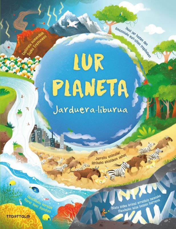 LUR PLANETA - JARDUERA LIBURUA