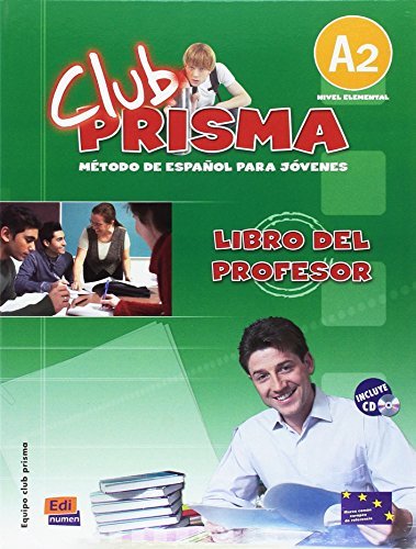 Club Prisma A2   LIBRO  PROFESOR