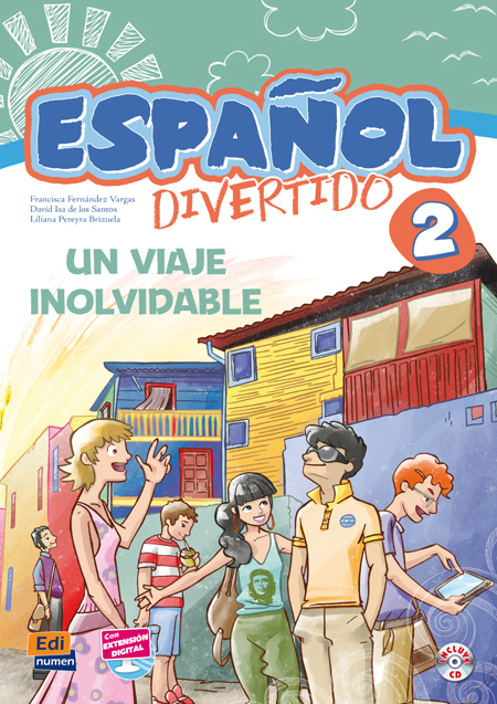 Espanol divertido 2  un viaje inolvidable