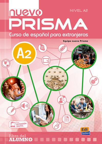 Nuevo prisma a2 libro del alumno con cd