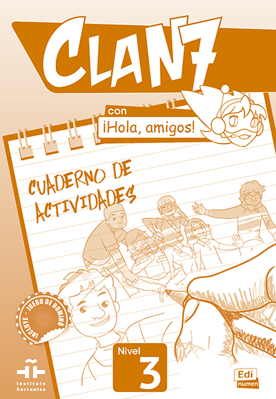 Clan 7 con ¡Hola, amigos!