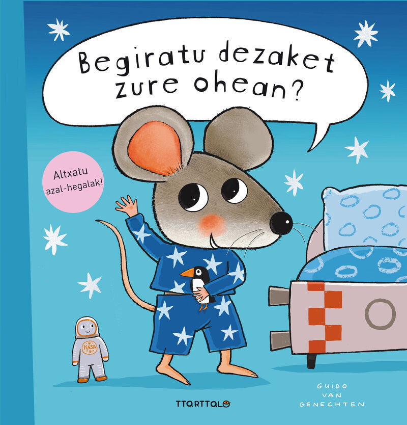 BEGIRATU DEZAKET ZURE OHEAN?