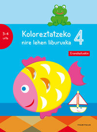 KOLOREZTATZEKO NIRE LEHEN LIBURUXKA 4