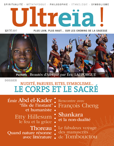 ULTREÏA ! N.12 / Le corps et le sacré