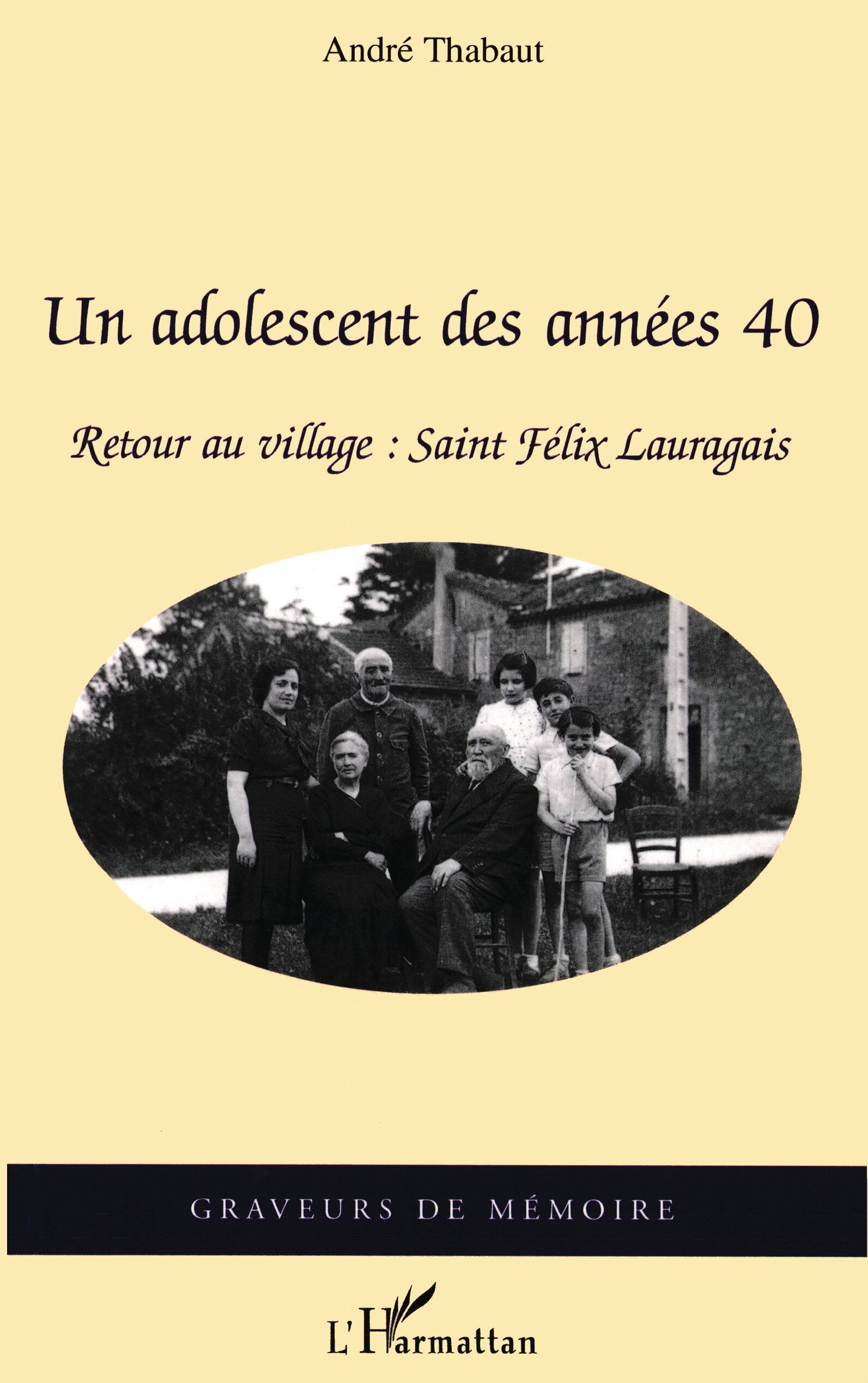 Un adolescent des années 40
