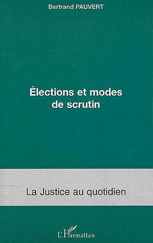 Elections et modes de scrutin