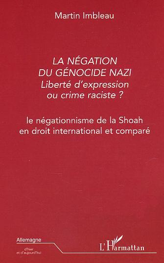 La négation du génocide nazi