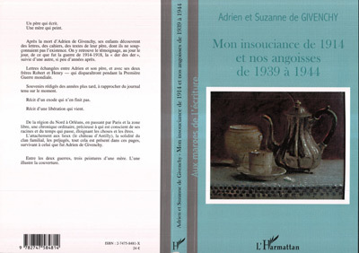 MON INSOUCIANCE DE 1914 ET NOS ANGOISSES DE 1939 A 1944