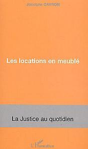 Les locations en meublé