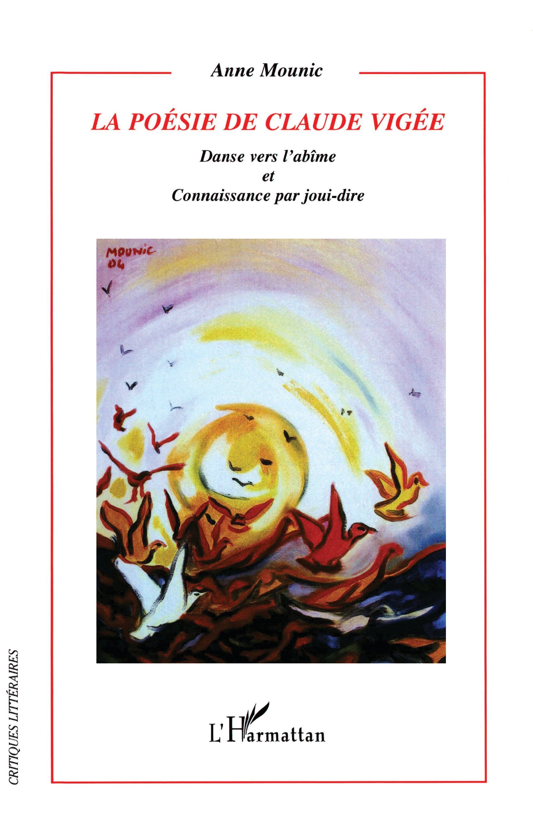 La poésie de Claude Vigée