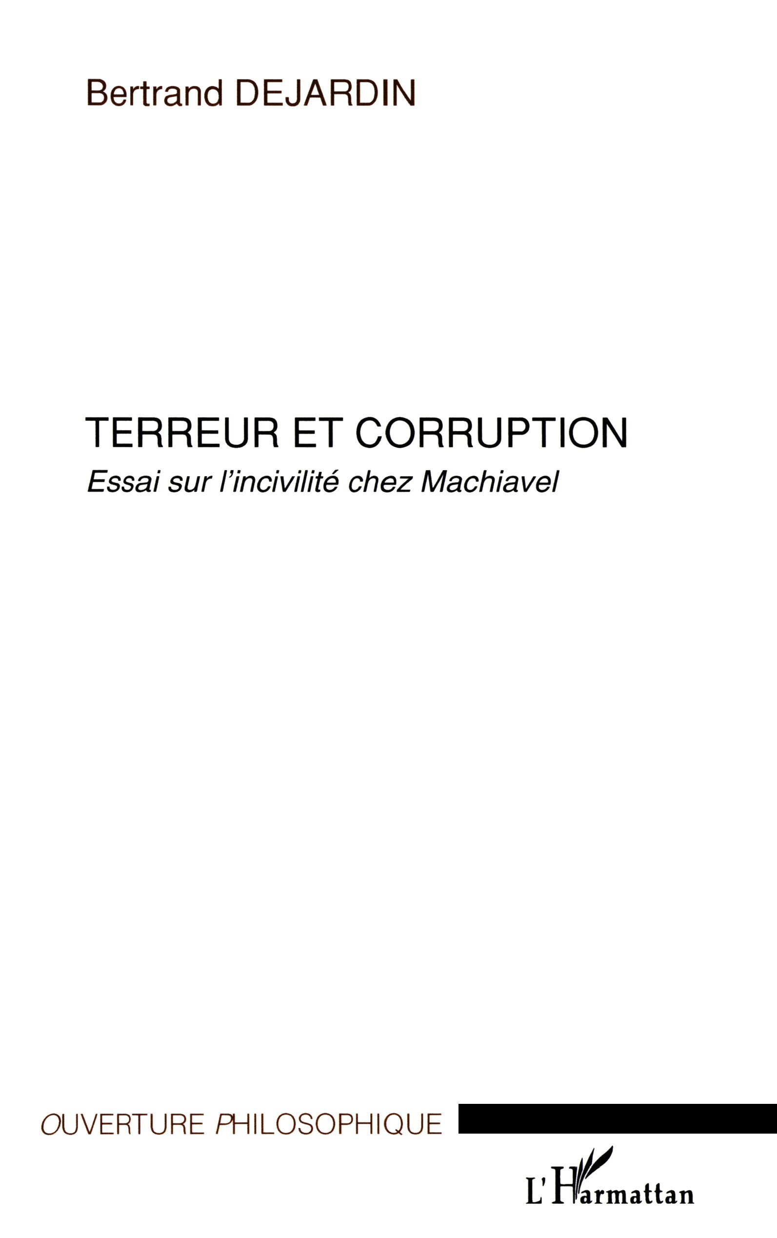 Terreur et corruption