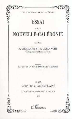 ESSAI SUR LA NOUVELLE-CALÉDONIE