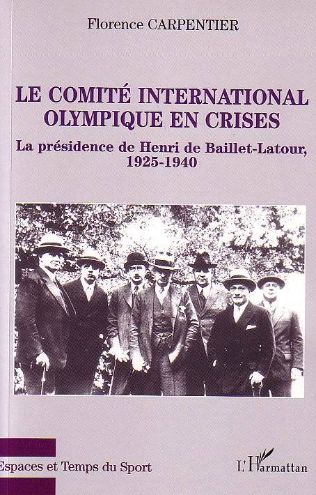 Le comité international olympique en crises