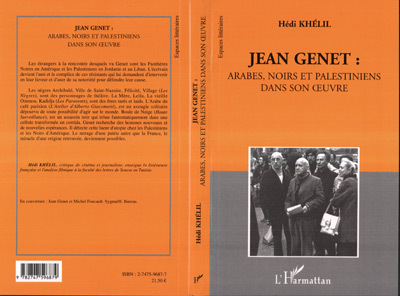 Jean Genet: Arabes, Noirs et Palestiniens