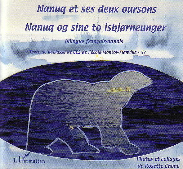 Nanuq et ses deux oursons