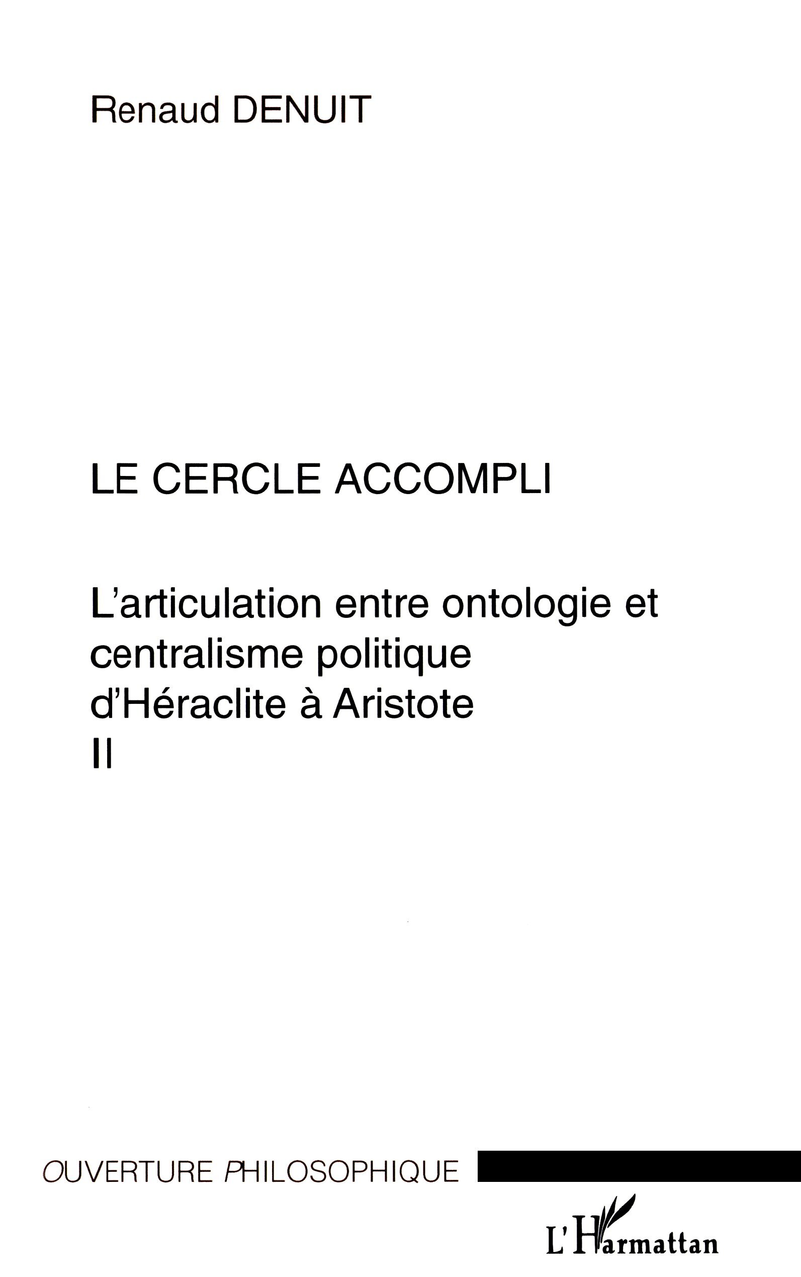 LE CERCLE ACCOMPLI
